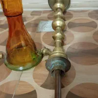 قلیون برنجی|کلکسیون اشیاء عتیقه|بروجرد, |دیوار