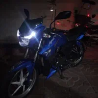 آپاچی 180 آبی