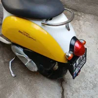 هوندا اسکوپی زرد|موتورسیکلت|ارومیه, |دیوار