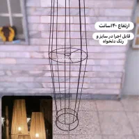 فریم لوستر و شید(کلاهک)آباژور|چراغ خواب و آباژور|مشهد, شهرک امام هادی (شهرک غرب)|دیوار