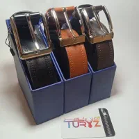 کمربند مردانه با جعبه