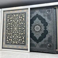 فرش بهشتی طرح کلاریس ابریشم ۱۲۰۰شونه زرد۱۲متری|فرش|شیراز, رکن‌آباد|دیوار