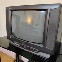 تلویزیون jvc به همراه میز تلویزیون|تلویزیون و پروژکتور|تهران, دبستان|دیوار