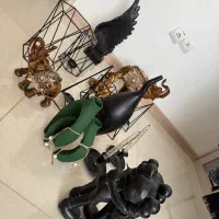 مجسمه و دکوری خانه