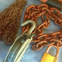ابَر انبر۲/۵۰۰کیلوگرمی امریکایی|کلکسیون اشیاء عتیقه|قروه, |دیوار