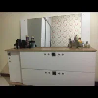 سرویس خواب دونفره در حد نو