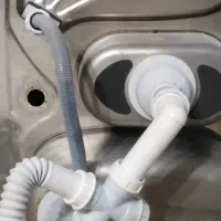 سینک ظرفشویی|آبچکان و نظمدهنده ظروف|شیراز, مبعث|دیوار