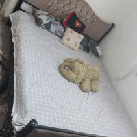 فروش تخت خواب دو نفره فلزی فرفورژه