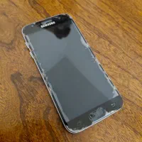 سامسونگ اس ۷ فلت مشکی Samsung s7 flat black