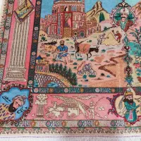 فرش ۸۰ ساله تبریز مدل ۴فصل|فرش|تهران, بازار|دیوار