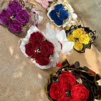 گل روبانی|گل مصنوعی|دورود, |دیوار