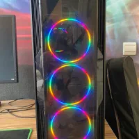 Pc gaming rtx3060|رایانه رومیزی|اندیشه, شهرک صدف|دیوار