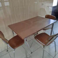 میز و صندلی استخوانی