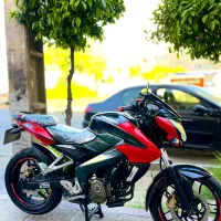 ns200|موتورسیکلت|شیراز, دارالرحمه|دیوار