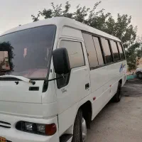 سرویس دهی وانجام دربستی با مینی بوس ون هیوندا