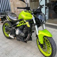 موتور بنلی جفت سیلندر