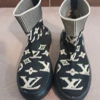 کفش جورابی ساقدار بالنسیاگا سایز ۳۸