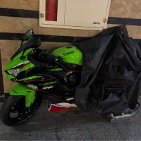 نینجا ۲۵۰ ۴ سیلندر zx25r لوازم دار