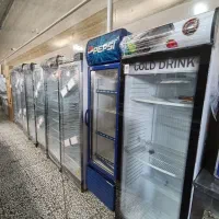 یخچال و فریزر ایستاده فروشگاهی