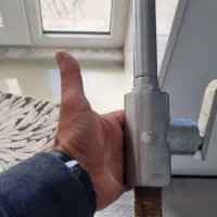 فروش شیرآلات آشپزخانه روکش مات راسان