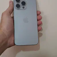 آیفون ۱۵ پرومکس باطری ۱۰۰ در ۳ رنگ