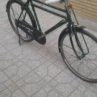 دوچرخه چینی سالم سایز ۲۸ معاوضه با حرفه‌ای