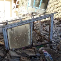 دوتا پنجره یک عدد درب ورودی آلومینیوم برای فروش|مصالح و تجهیزات ساختمان|مرند, |دیوار