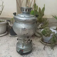 سماور گازی سالم و تمیز