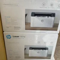 پرینتر تک کاره Hp 107w