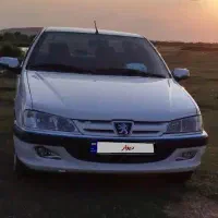 پژو پارس سفید