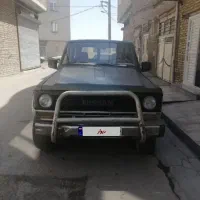 فروش فوری پاترول مدل۷۸دوره رنگ ۴سیلندر۴درب|خودرو سواری و وانت|ارومیه, |دیوار