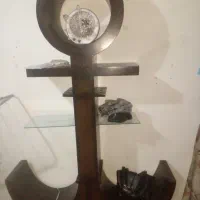 ویترین چوبی طرح لنگر