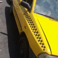تاکسی پراید مدل 88