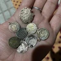 ربع سکه قدیمی