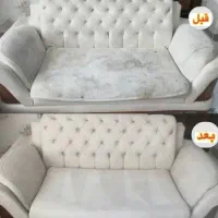 مبل شویی ۷ نفره ۹۸۰ هزار   شستشو مواد نانو آلمانی