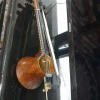 کمانچه حرفه ای شیپوری آبنوس کاری