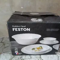 سرویس بشقاب اگروپال ۶نفره تازه