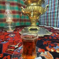روفرشی مخمل یزدی طرح سنتی در دو سایز|روفرشی|همدان, |دیوار