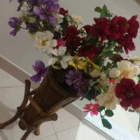 گل مصنوعی|گل مصنوعی|اراک, |دیوار