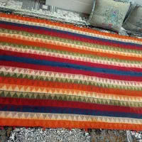 جاجیم سنتی و بدون هیچ مشکلی