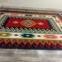 پنج تا گلیم فرش 12متری خوش رنگ جنس اصل