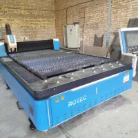 فروش دستگاه برش فلزات لیزر 1500وات
