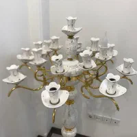 لوستر ایستاده ۸ شاخه ای|لوستر و چراغ آویز|قم, زنبیل آباد|دیوار