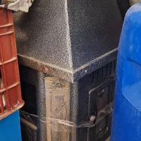 بخاری گازی در حد نو . ابعاد ۵۰ در ۸۰