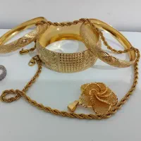 حلقه ای نقره تعدادی بدلی جات