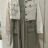 پیراهن دخترانه نو نو