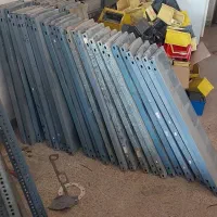 تعداد ۲۲۸عددقفسه فلزی در سایزهای مختلف با پایه