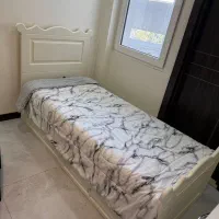 تخت یک نفره/تشک تخت|تخت و سرویس خواب|تهران, پاسداران|دیوار