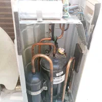 فروش کولرگازی ۱۲۰۰۰گری در حد نو|کولر گازی و فنکوئل|دهلران, |دیوار