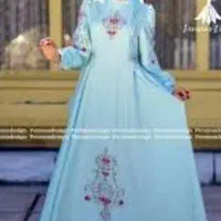 لباس مجلسی آبی|لباس|تهران, منیریه|دیوار